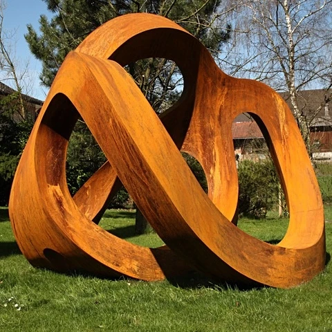 Corten Metal Sculptures