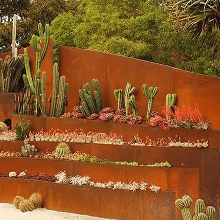 Corten Steel Garden Corten Steel Garden